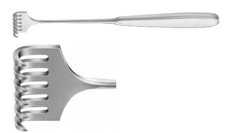 ФОЛЬКМАН РЕТРАКТОР 6-ЗУБ. ГОСТР. 9X29MM 225MM